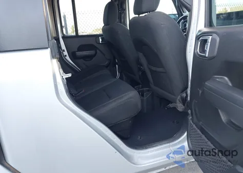 2022 Jeep Gladiator Altitude 4X4 from USA, damaged, VIN 1C6HJTAG1NL136423